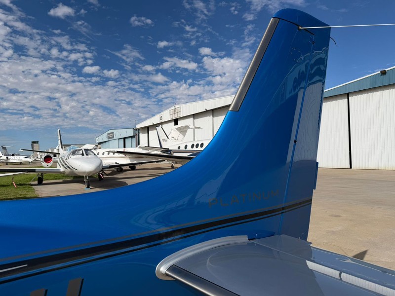 2021 Cirrus SR22-G6 GTS (LV-JVU), photo 8