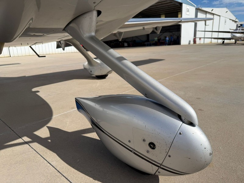 2021 Cirrus SR22-G6 GTS (LV-JVU), photo 9