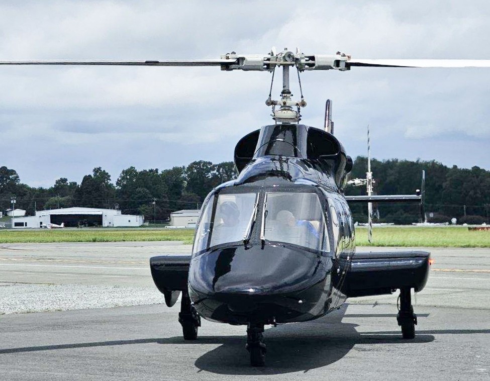 1987 Bell 222B — photo 2