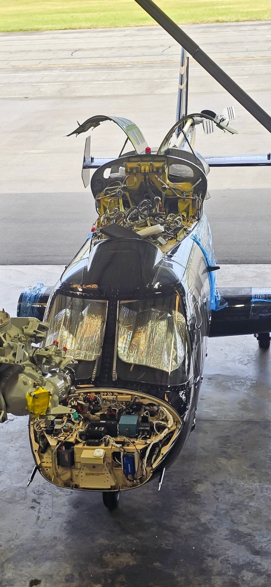1987 Bell 222B — photo 5