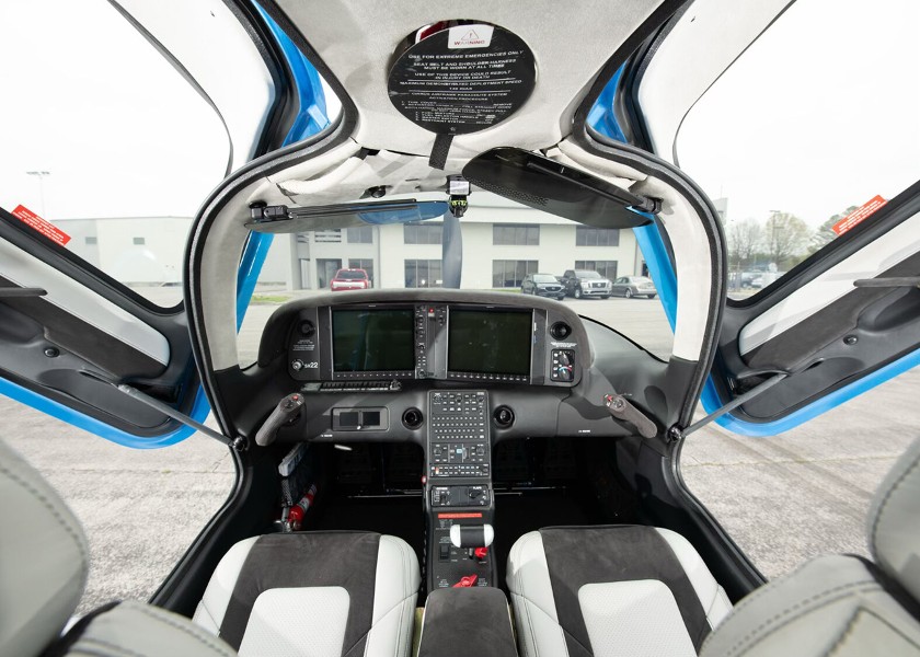 2021 Cirrus SR22-G6 GTS (N289WM), photo 10