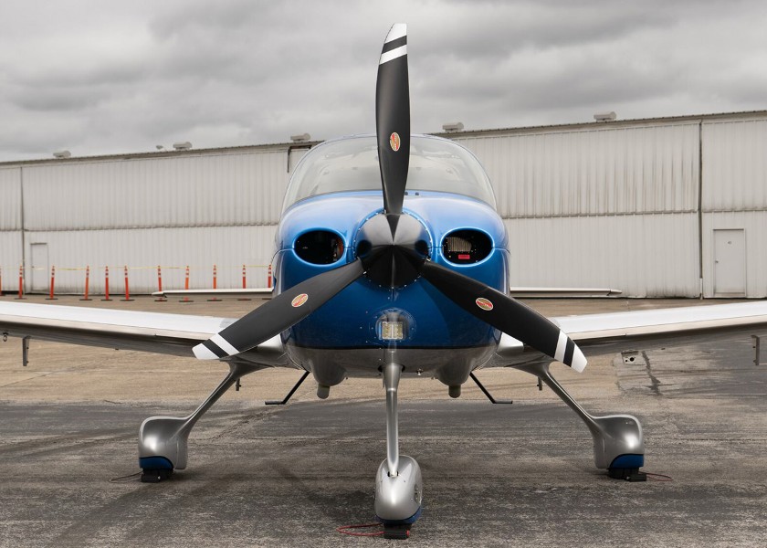 2021 Cirrus SR22-G6 GTS (N289WM), photo 3