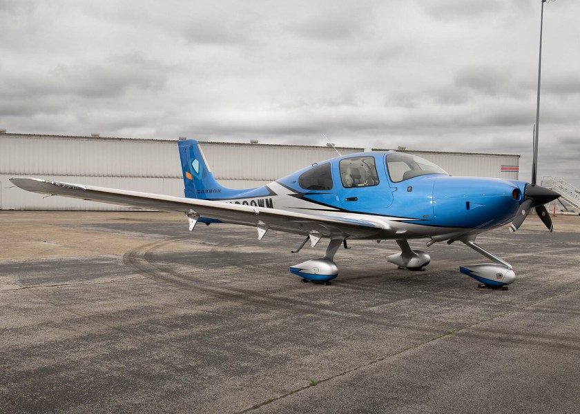 2021 Cirrus SR22-G6 GTS (N289WM), photo 4