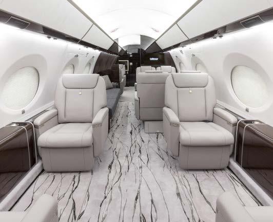 2017 Gulfstream G650 — photo 3