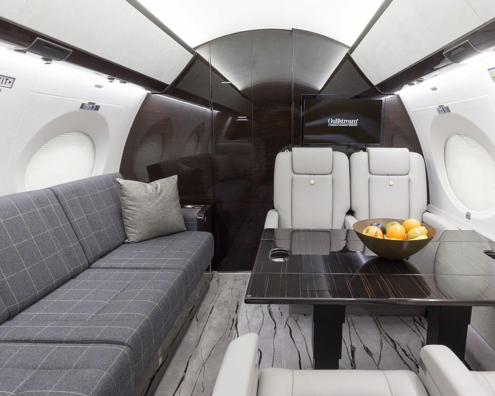 2017 Gulfstream G650 — photo 5