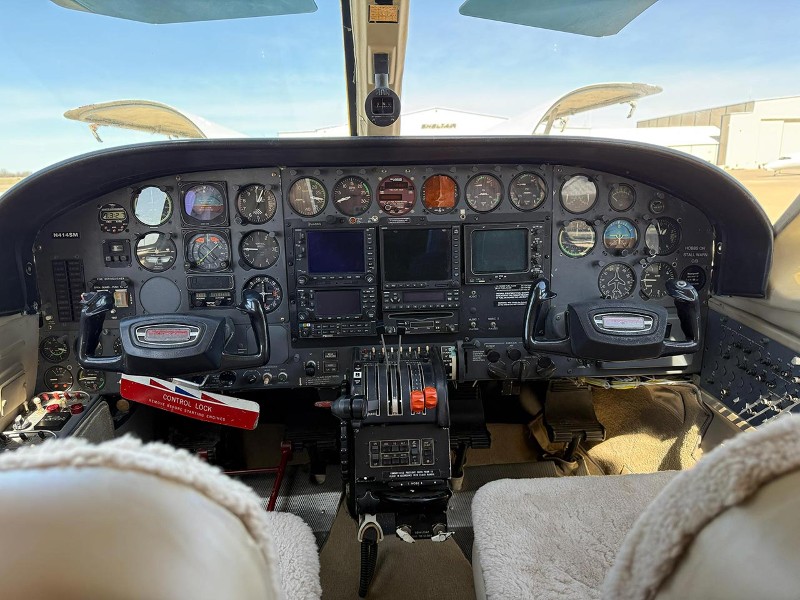 1978 Cessna 414A W RAM VII, photo 16