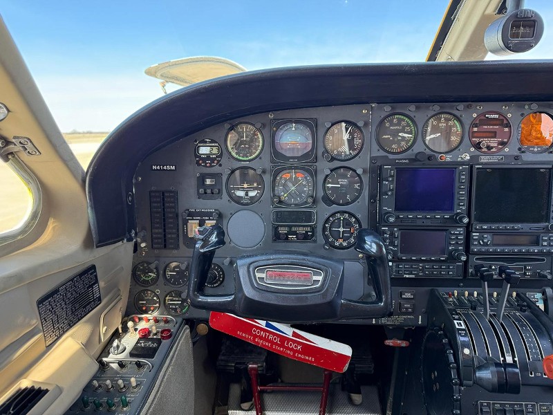 1978 Cessna 414A W RAM VII, photo 17