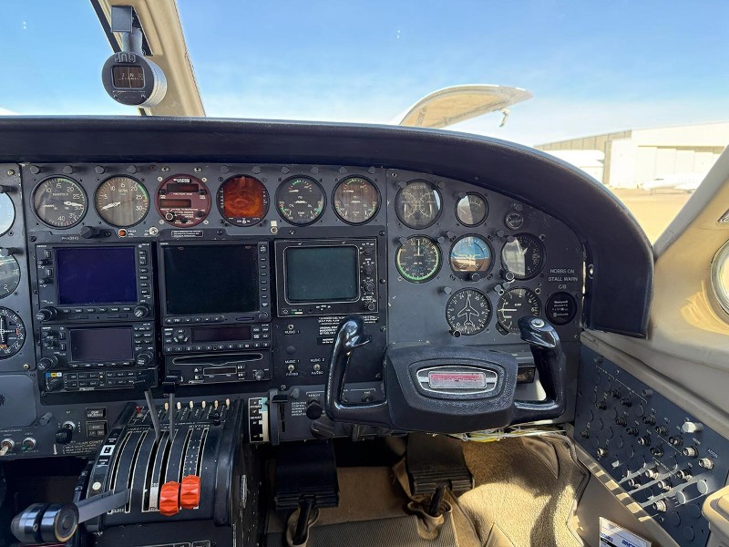 1978 Cessna 414A W RAM VII, photo 18