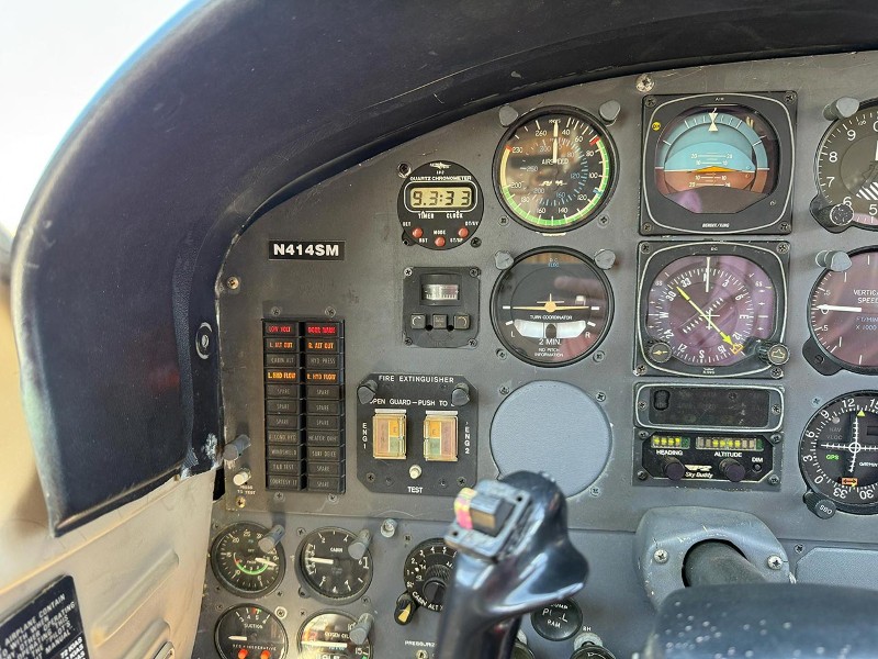 1978 Cessna 414A W RAM VII, photo 20