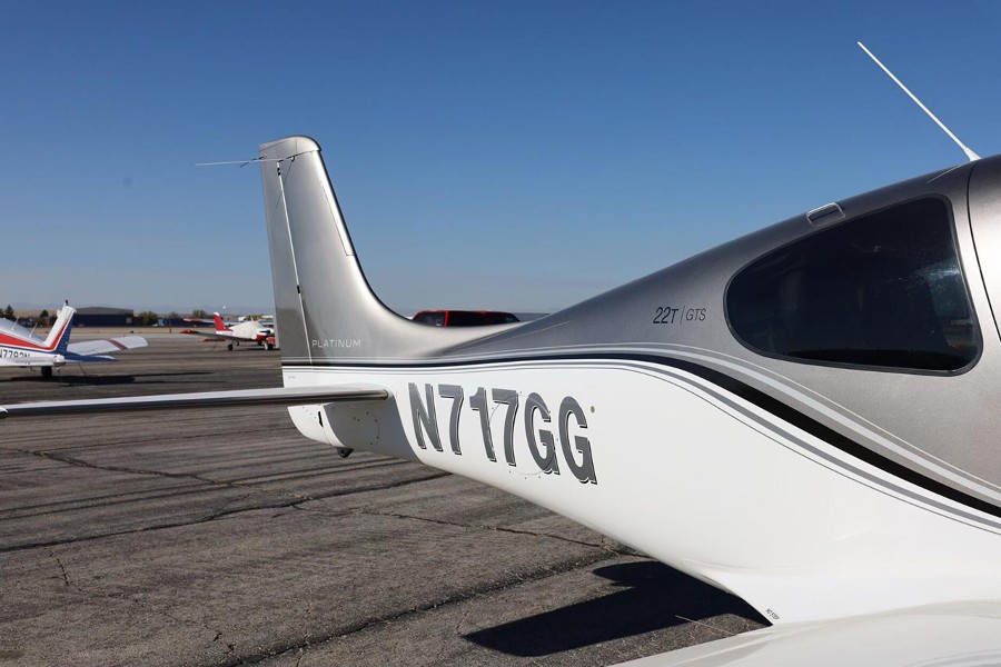 2018 Cirrus SR22T-G6 GTS (N717GG), photo 10