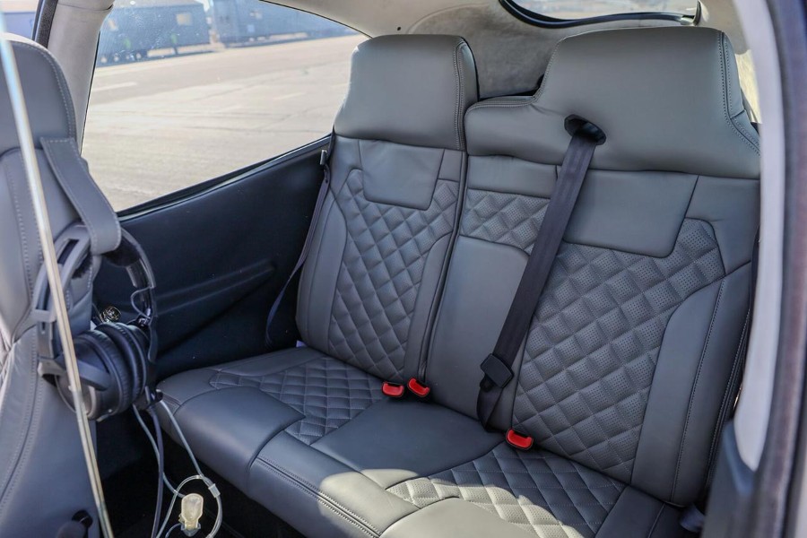 2018 Cirrus SR22T-G6 GTS (N717GG), photo 12