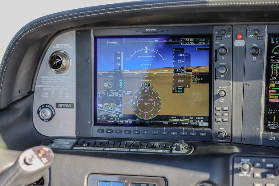 2018 Cirrus SR22T-G6 GTS (N717GG), photo 18