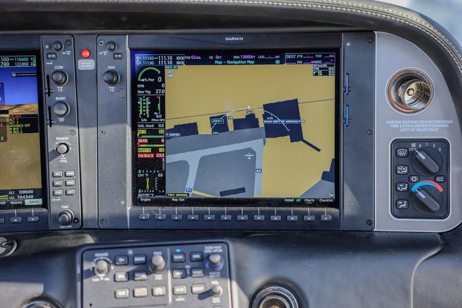 2018 Cirrus SR22T-G6 GTS (N717GG), photo 19