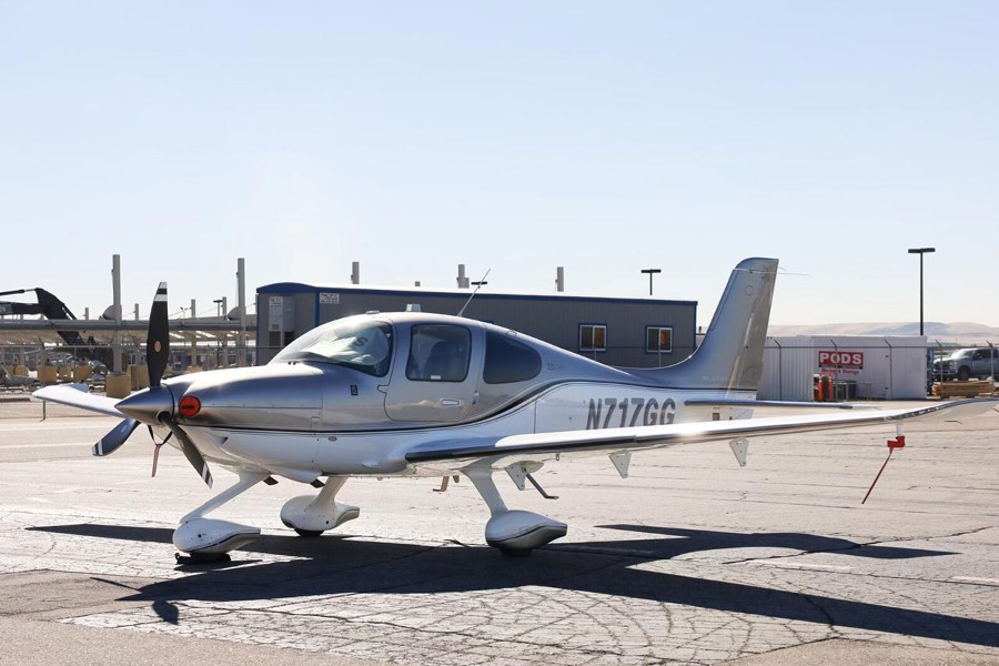 2018 Cirrus SR22T-G6 GTS (N717GG), photo 2