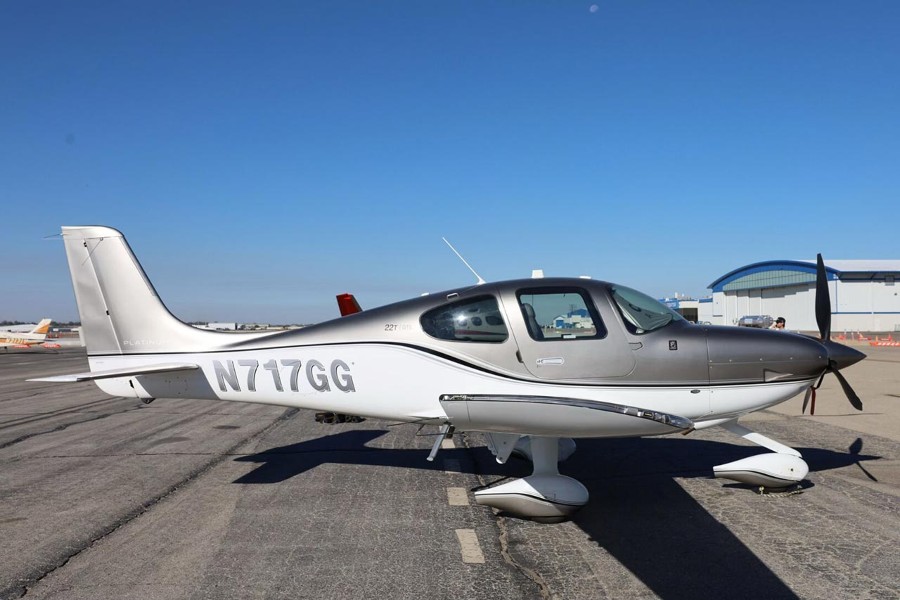 2018 Cirrus SR22T-G6 GTS (N717GG), photo 5
