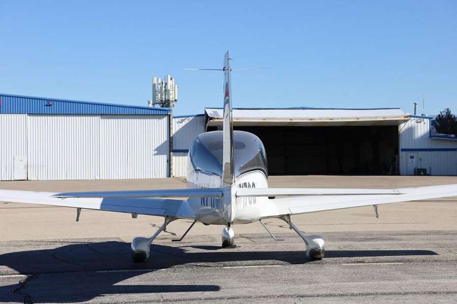 2018 Cirrus SR22T-G6 GTS (N717GG), photo 7