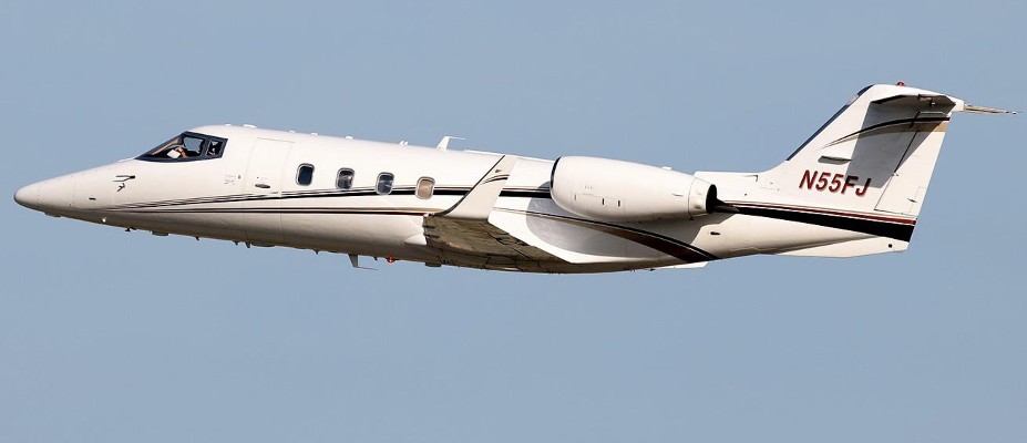 1983 Learjet 55 — photo 1