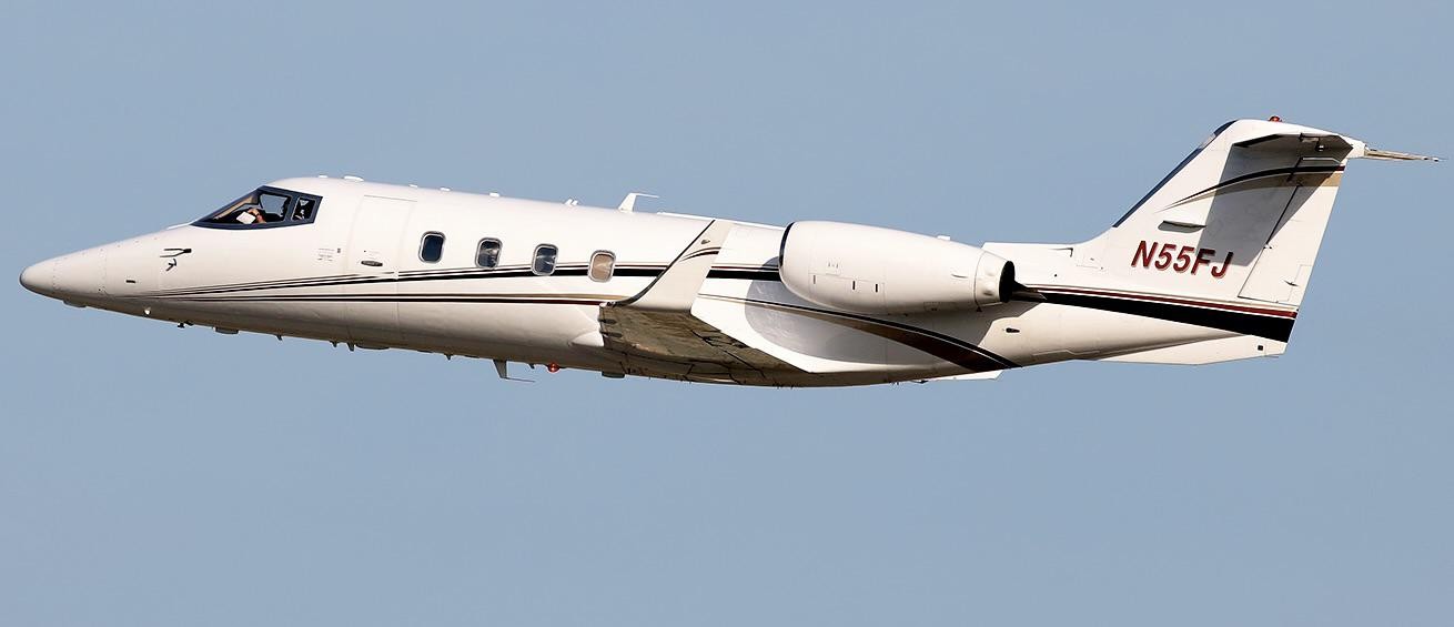 1983 Learjet 55