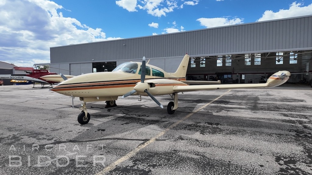 1979 Cessna 310R, photo 1
