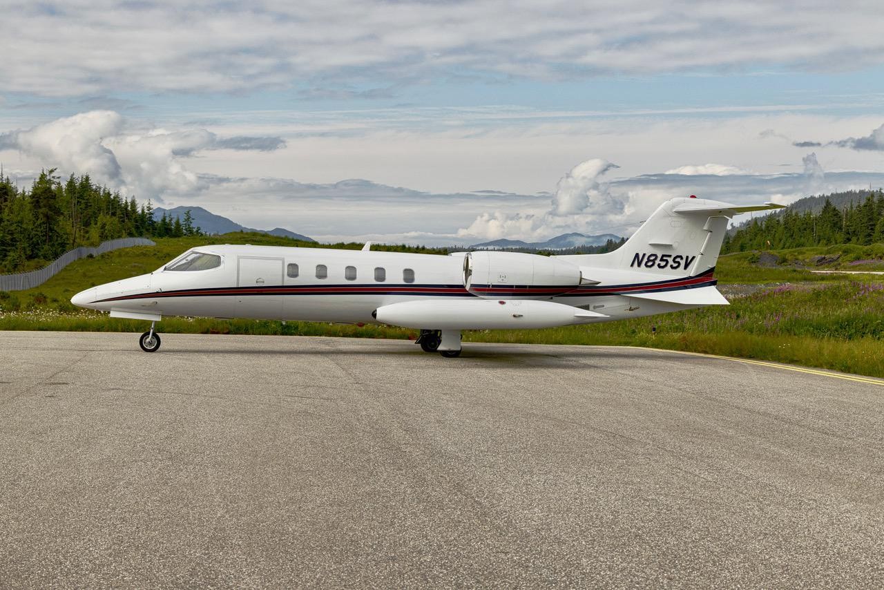 1980 Learjet 35