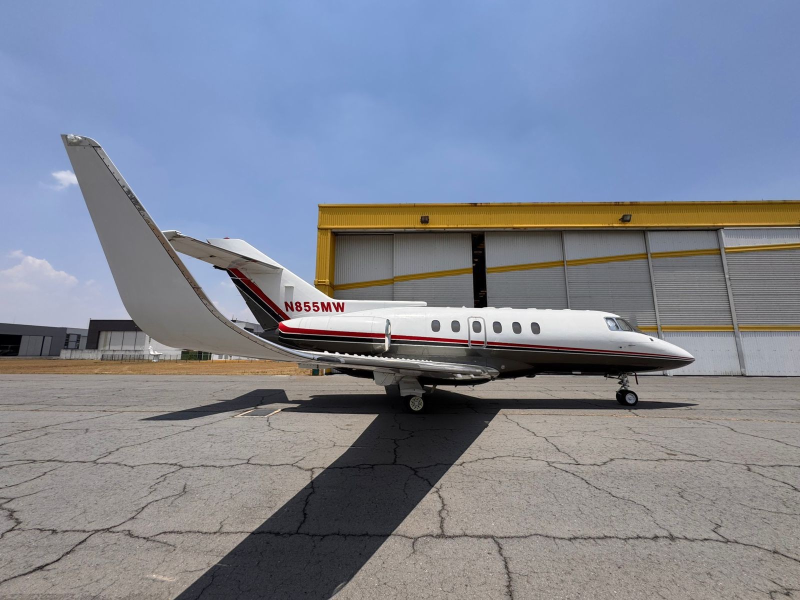 1993 Hawker 800