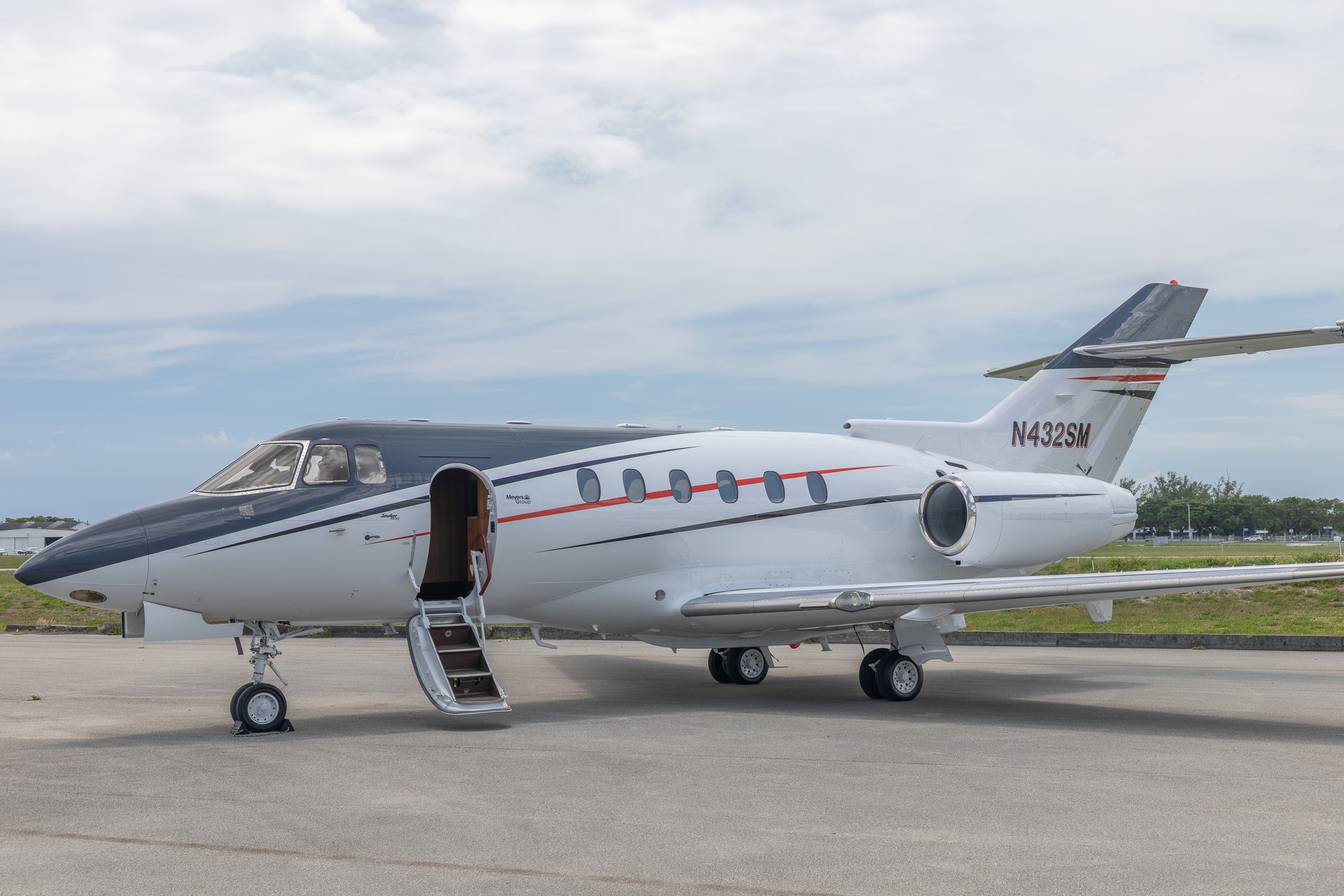 1996 Hawker 800XP