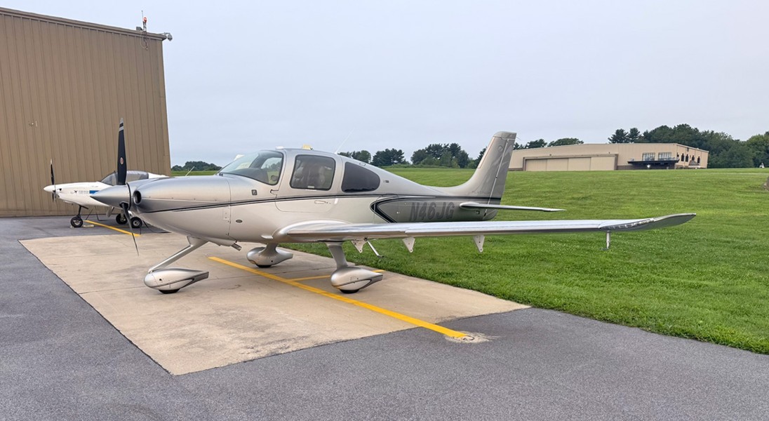 2022 Cirrus SR22-G6 Platinum Edition, photo 1