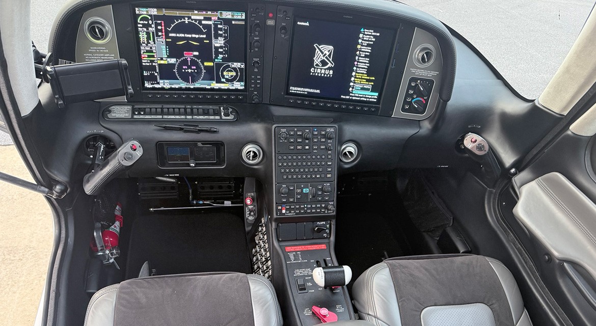 2022 Cirrus SR22-G6 Platinum Edition 5