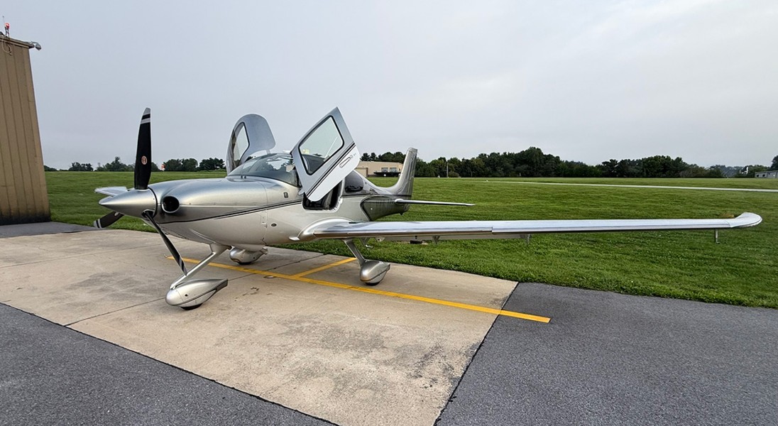 2022 Cirrus SR22-G6 Platinum Edition, photo 3