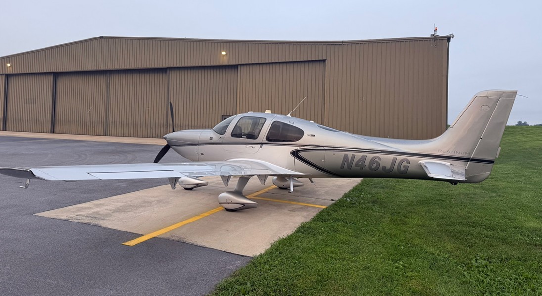 2022 Cirrus SR22-G6 Platinum Edition, photo 9