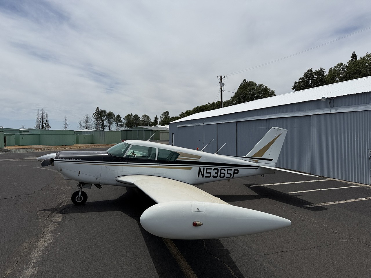 1959 Piper Comanche