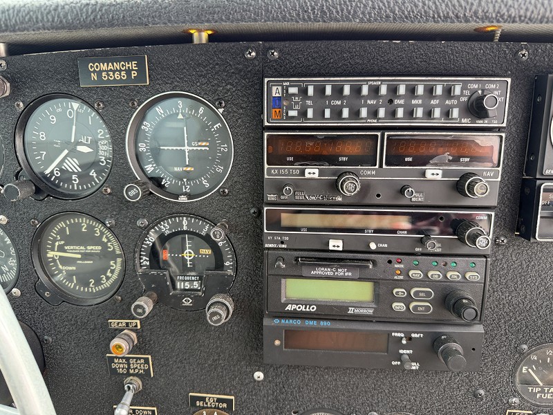 1959 Piper Comanche PA-24-250, photo 16