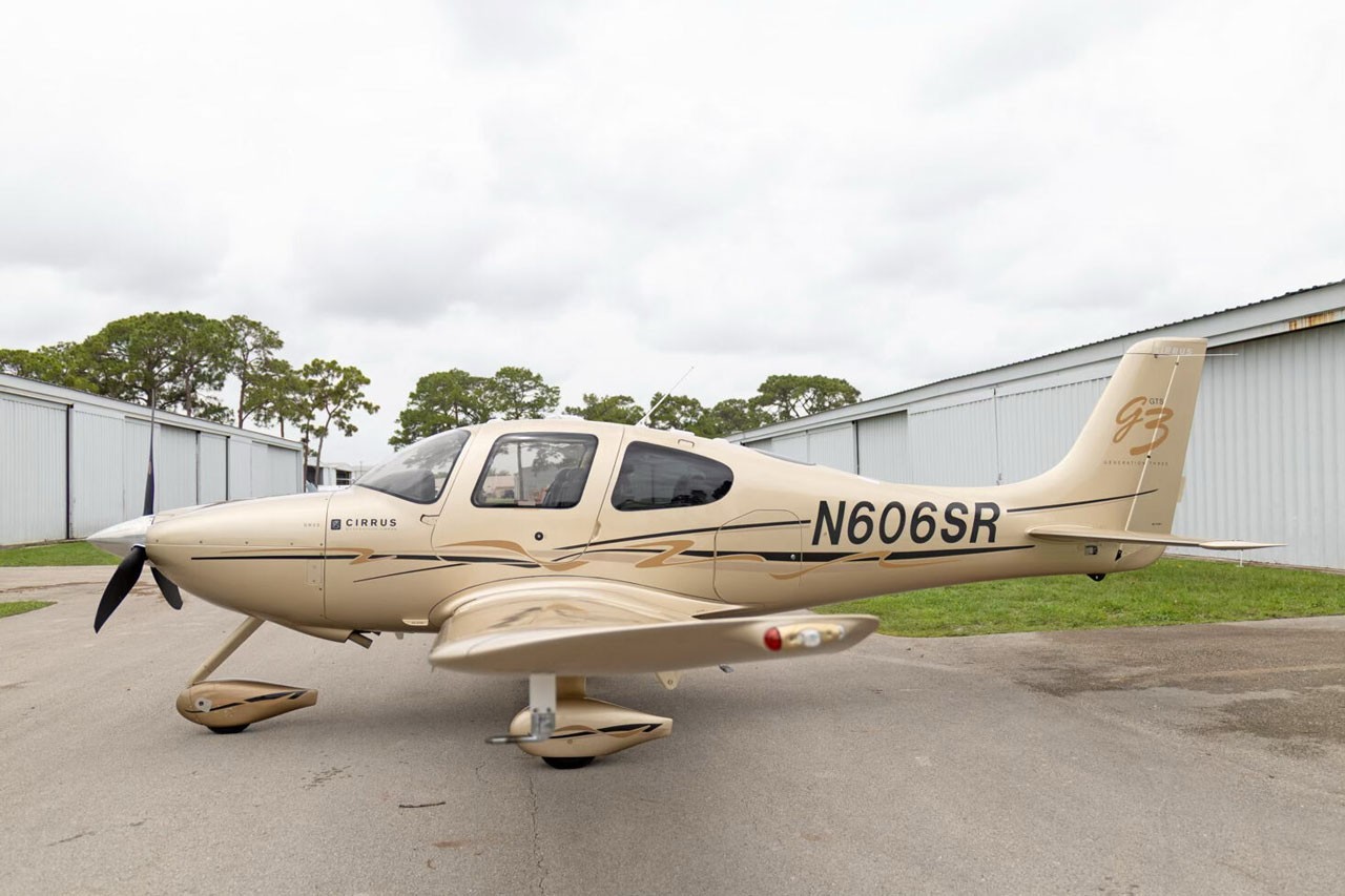 2007 Cirrus SR22-G3