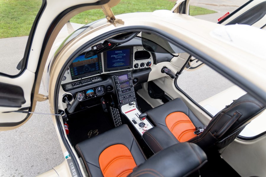 2007 Cirrus SR22-G3 GTS, photo 10