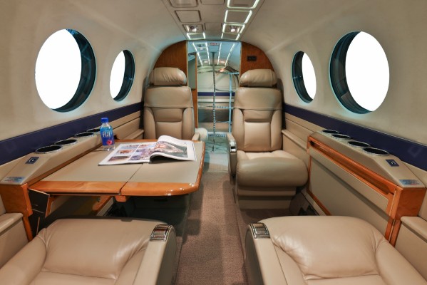 2007 Beech King Air 350 — photo 3