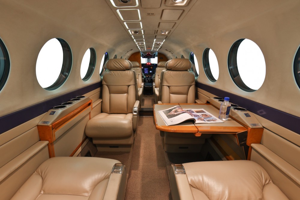 2007 Beech King Air 350 — photo 4