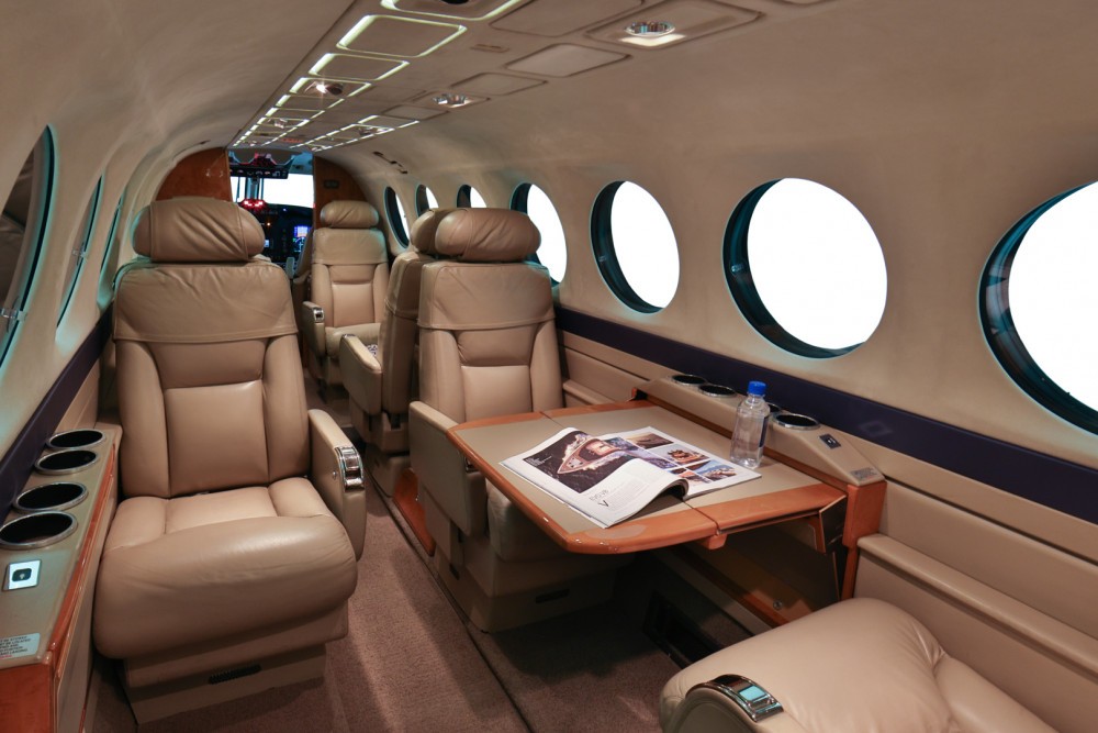 2007 Beech King Air 350 — photo 5