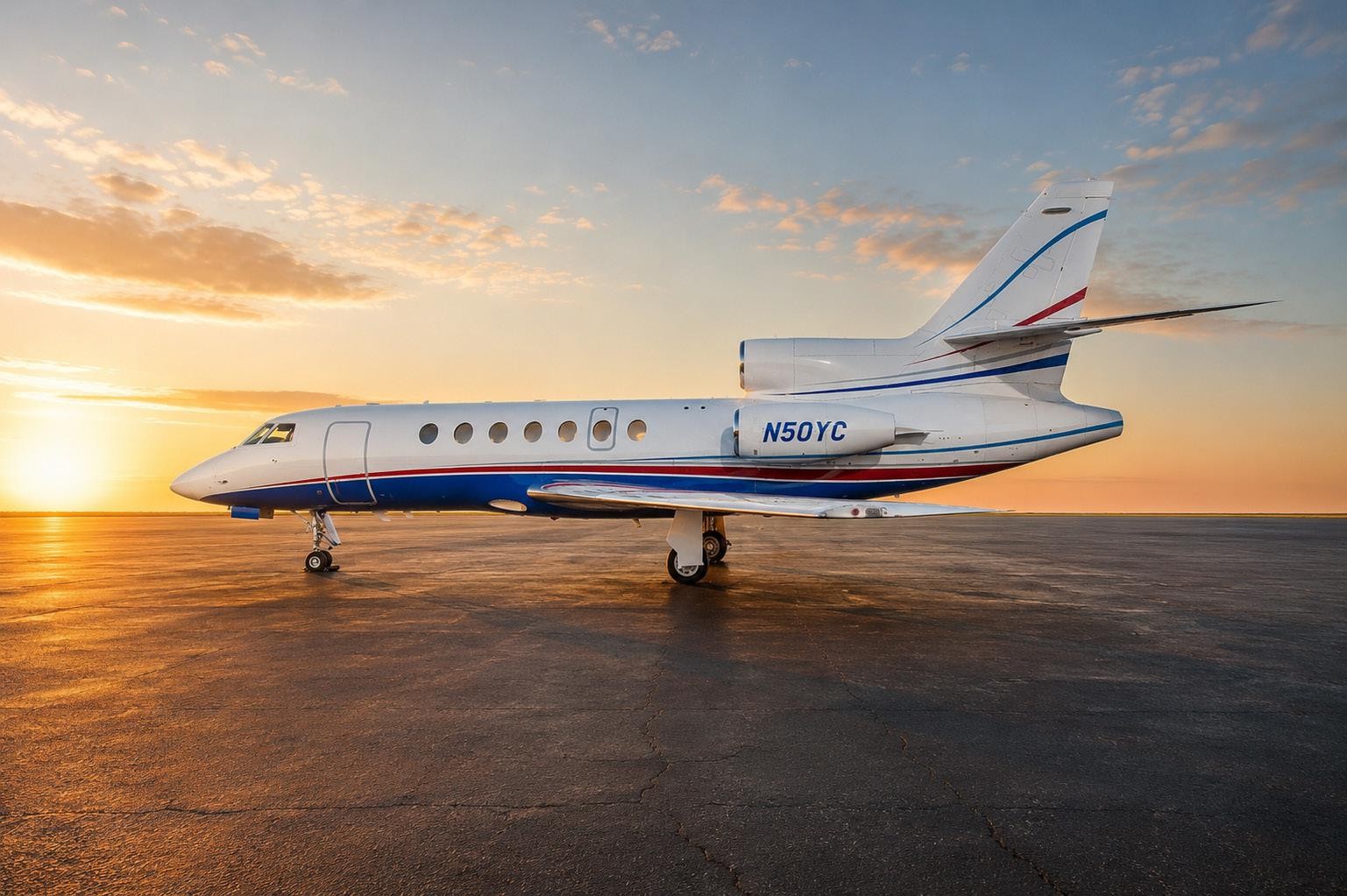 1989 Falcon 50