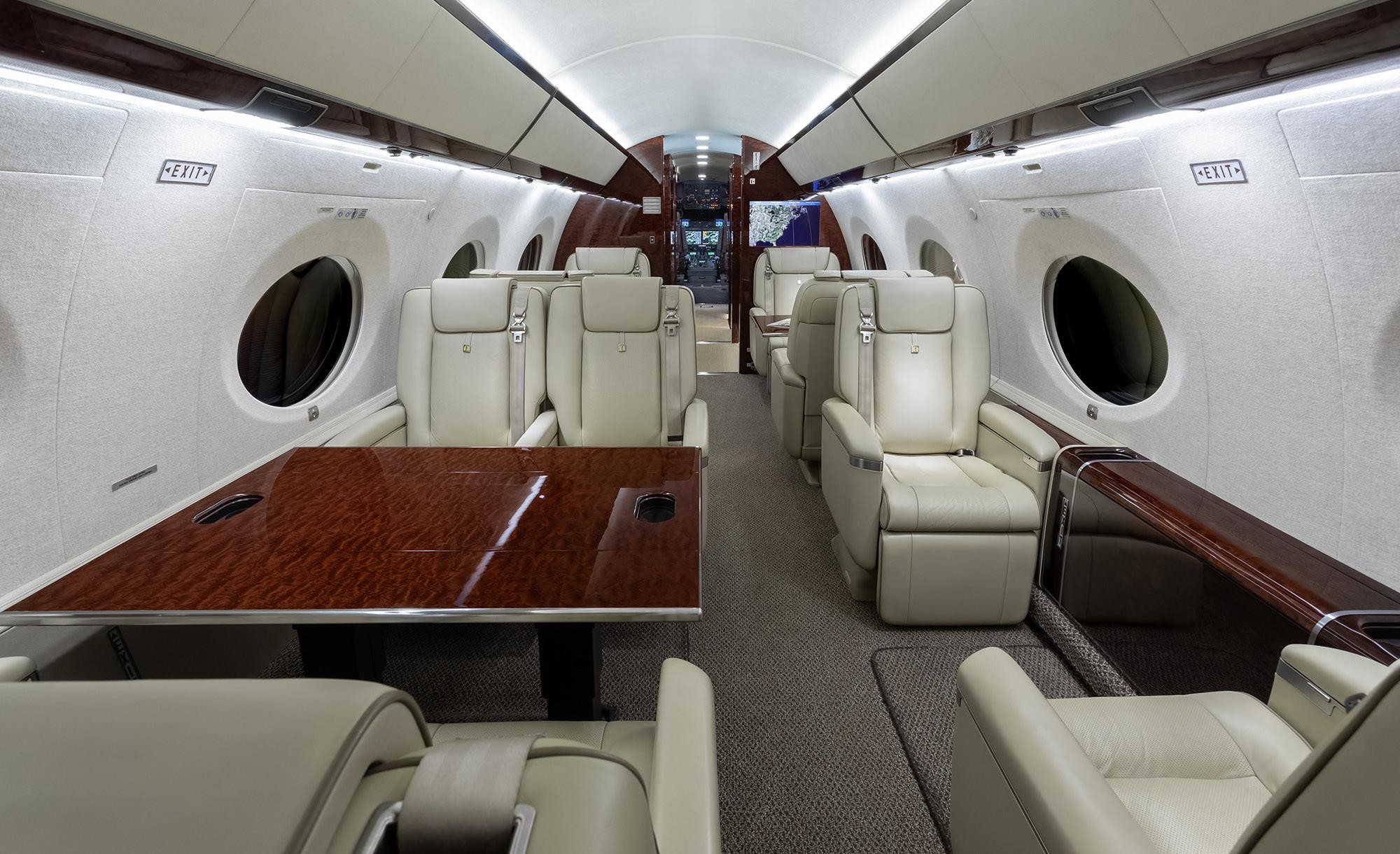 2015 Gulfstream G650 — photo 3