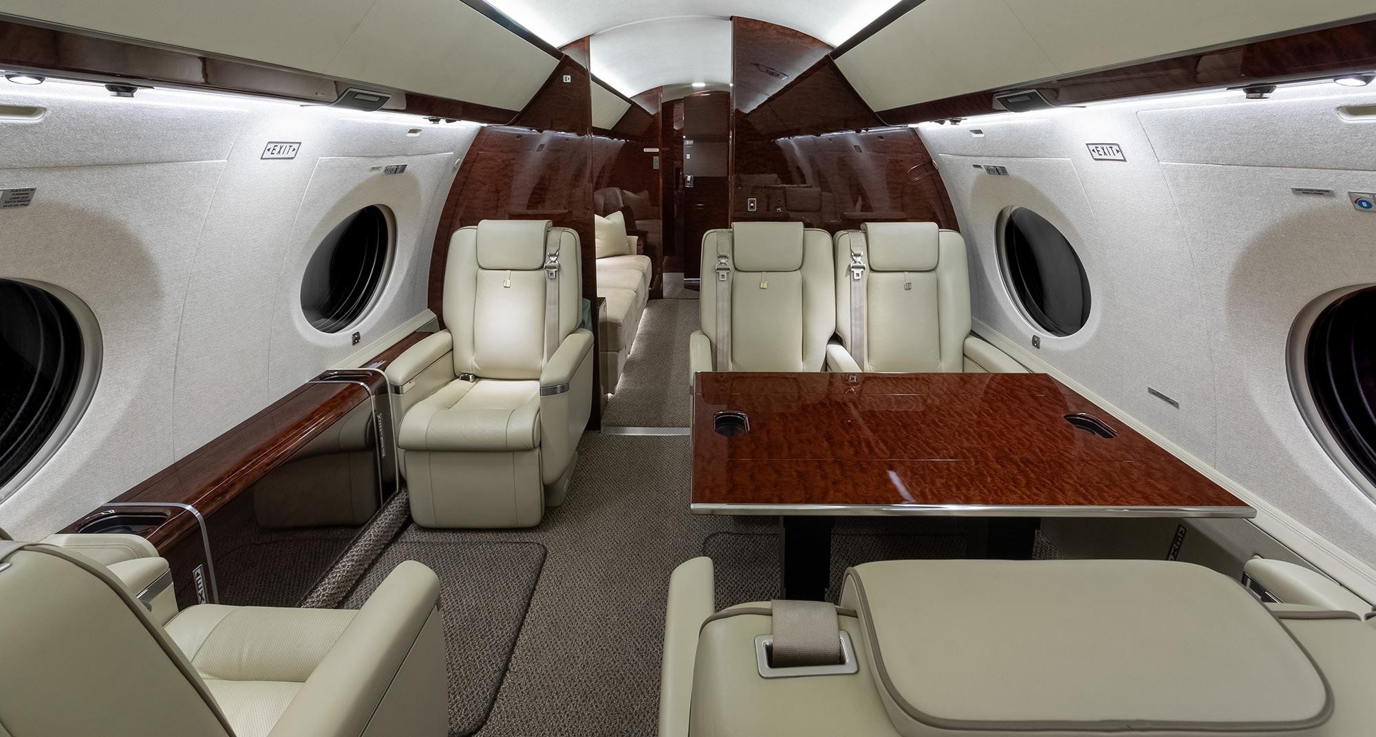 2015 Gulfstream G650 — photo 4