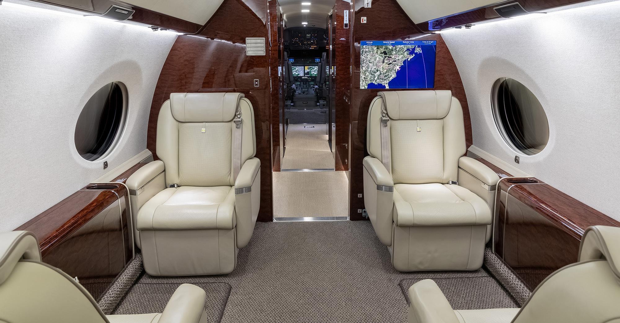 2015 Gulfstream G650 — photo 5