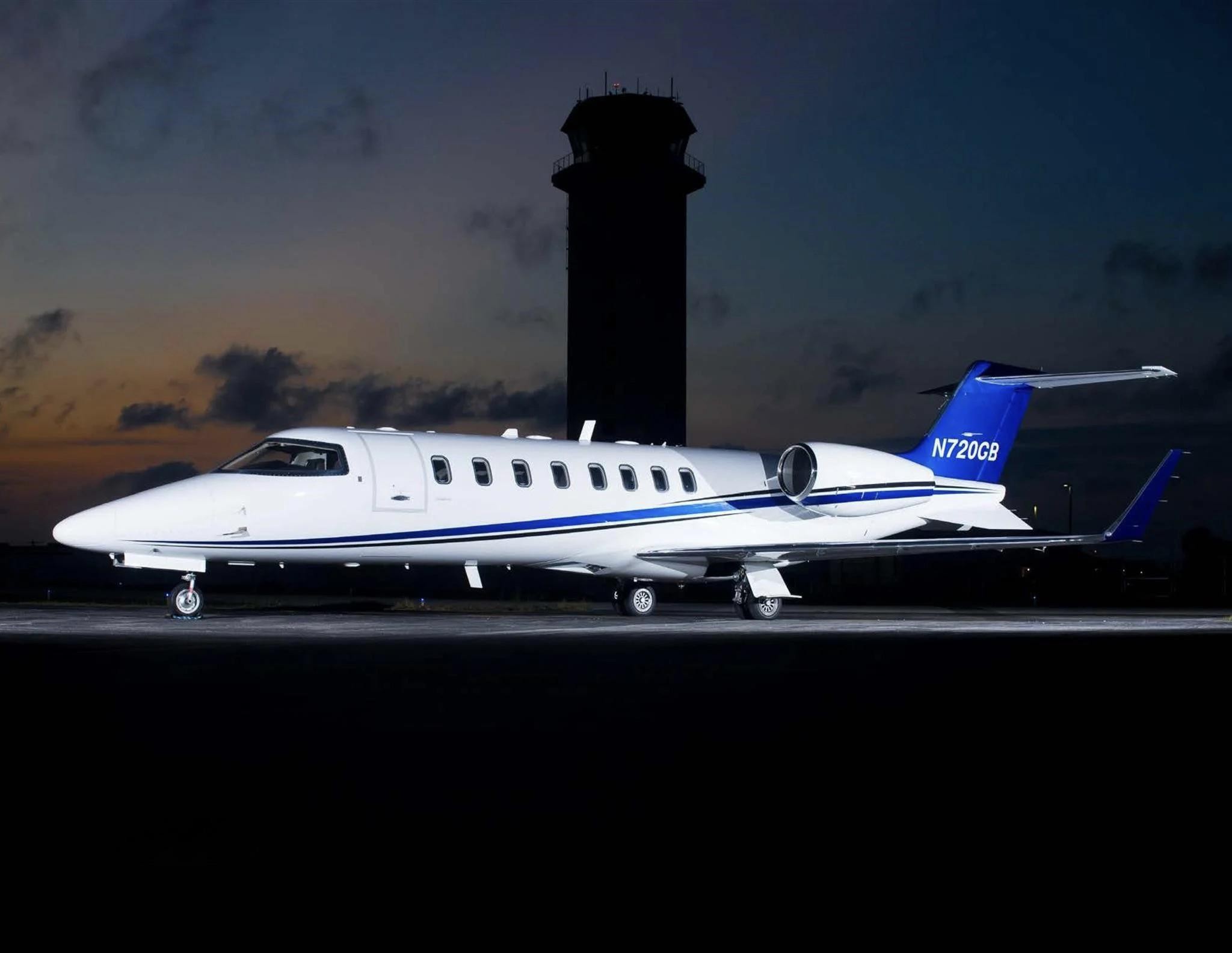 2000 Learjet 45