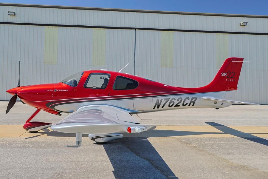 2007 Cirrus SR22-G3 Turbo (N762CR), photo 1