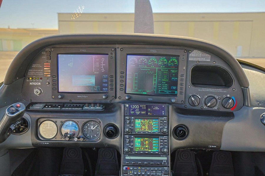 2007 Cirrus SR22-G3 Turbo (N762CR), photo 18