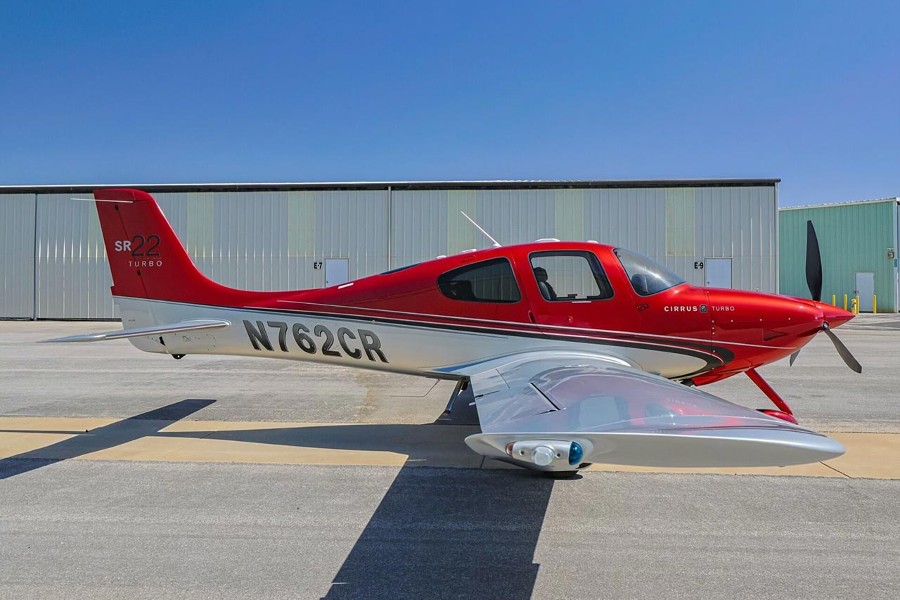 2007 Cirrus SR22-G3 Turbo (N762CR), photo 5