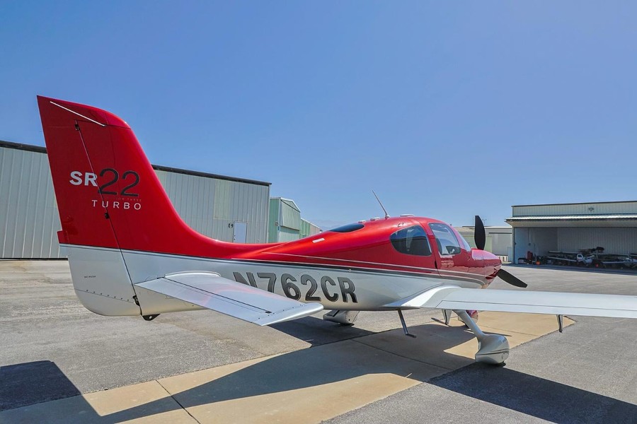 2007 Cirrus SR22-G3 Turbo (N762CR), photo 6