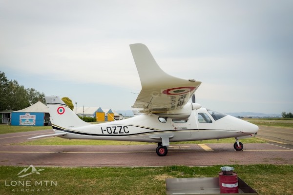 2017 Tecnam P2006T — photo 1