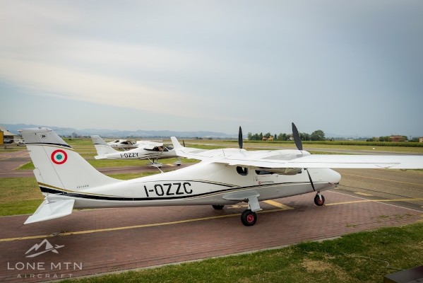 2017 Tecnam P2006T — photo 2