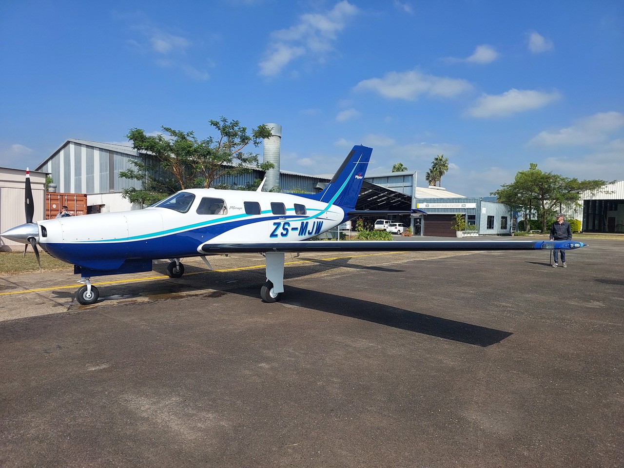 2012 Piper Mirage
