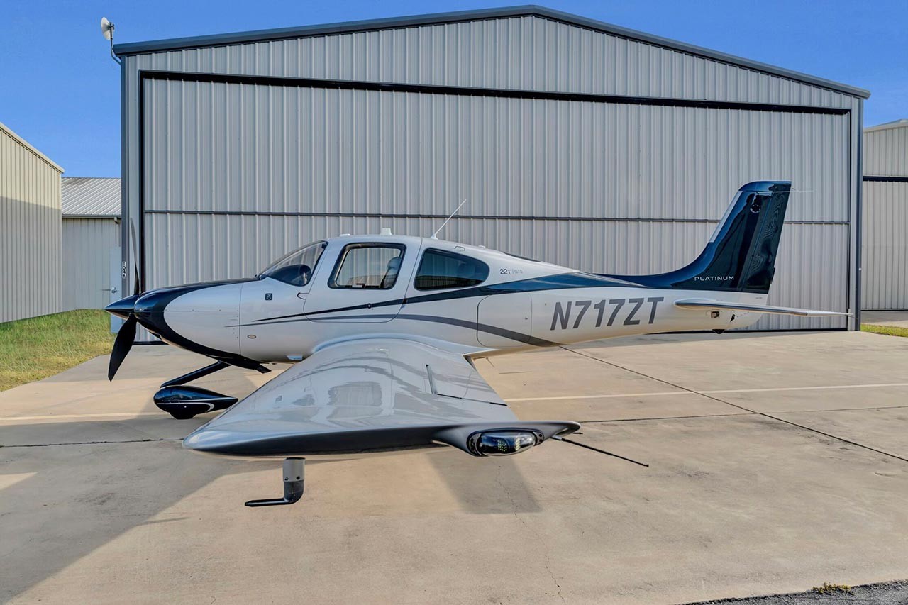 2014 Cirrus SR22T-G5